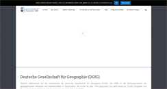 Desktop Screenshot of geographie.de