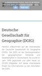 Mobile Screenshot of geographie.de