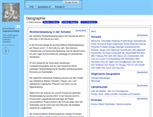 Tablet Screenshot of geographie.ch